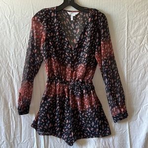 BCBGeneration long sleeve jumpsuit